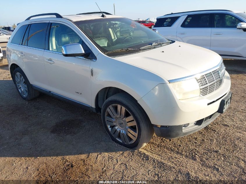 2008 Lincoln Mkx