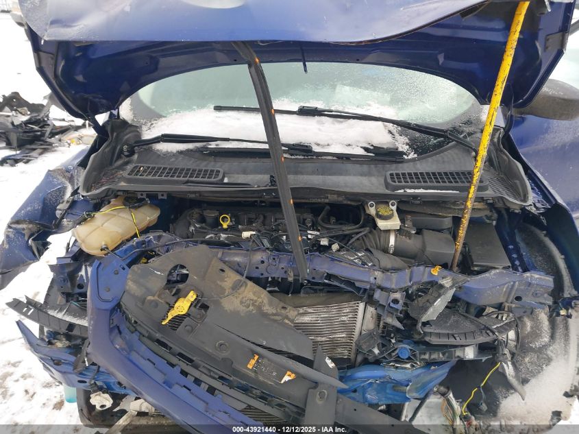 2014 Ford Escape S VIN: 1FMCU0F7XEUB29736 Lot: 43921440