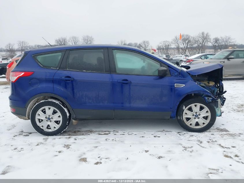 2014 Ford Escape S VIN: 1FMCU0F7XEUB29736 Lot: 43921440