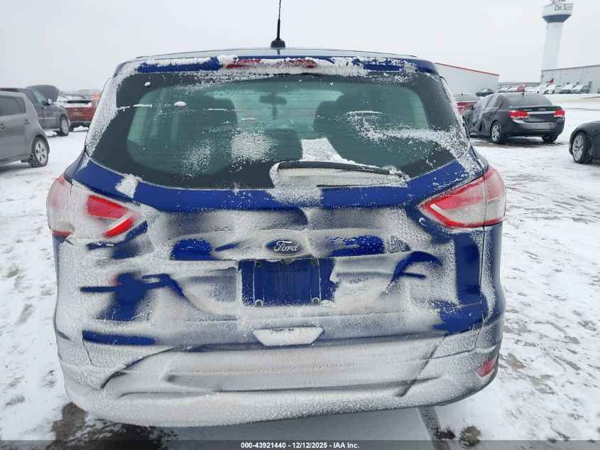 2014 Ford Escape S VIN: 1FMCU0F7XEUB29736 Lot: 43921440