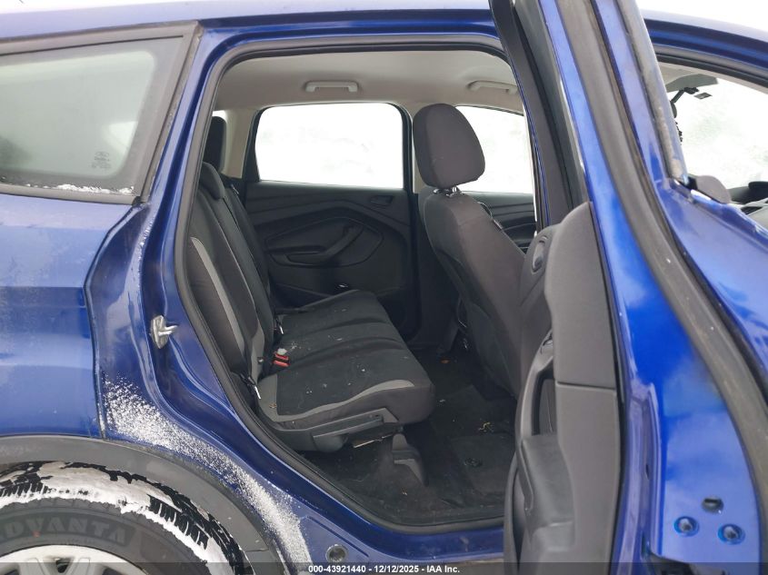 2014 Ford Escape S VIN: 1FMCU0F7XEUB29736 Lot: 43921440