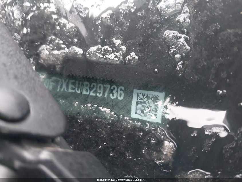 2014 Ford Escape S VIN: 1FMCU0F7XEUB29736 Lot: 43921440