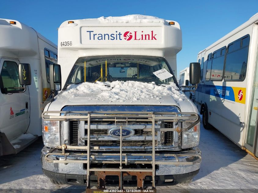 2018 Ford E-450 Cutaway VIN: 1FDFE4FS1JDC18613 Lot: 43921442