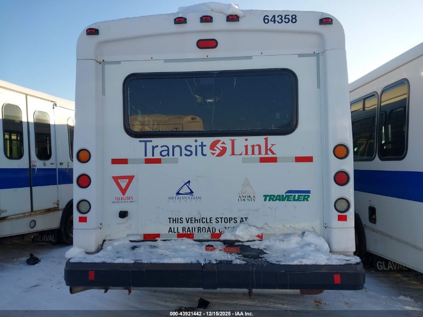 2018 Ford E-450 Cutaway VIN: 1FDFE4FS1JDC18613 Lot: 43921442