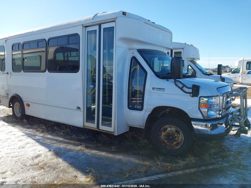 2018 FORD E-450 CUTAWAY