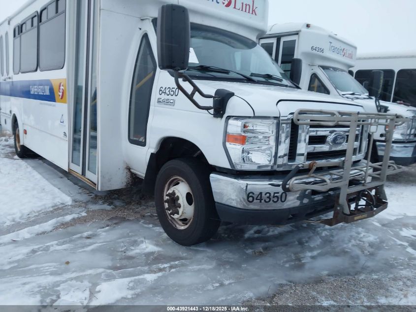 2017 Ford E-450 Cutaway VIN: 1FDFE4FS1HDC67062 Lot: 43921443