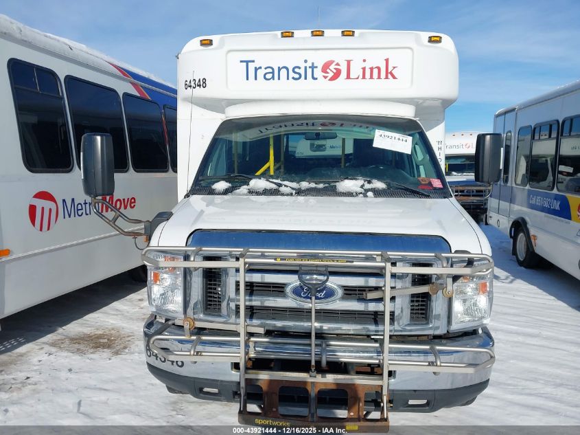 2017 Ford E-450 Cutaway VIN: 1FDFE4FS9HDC65978 Lot: 43921444