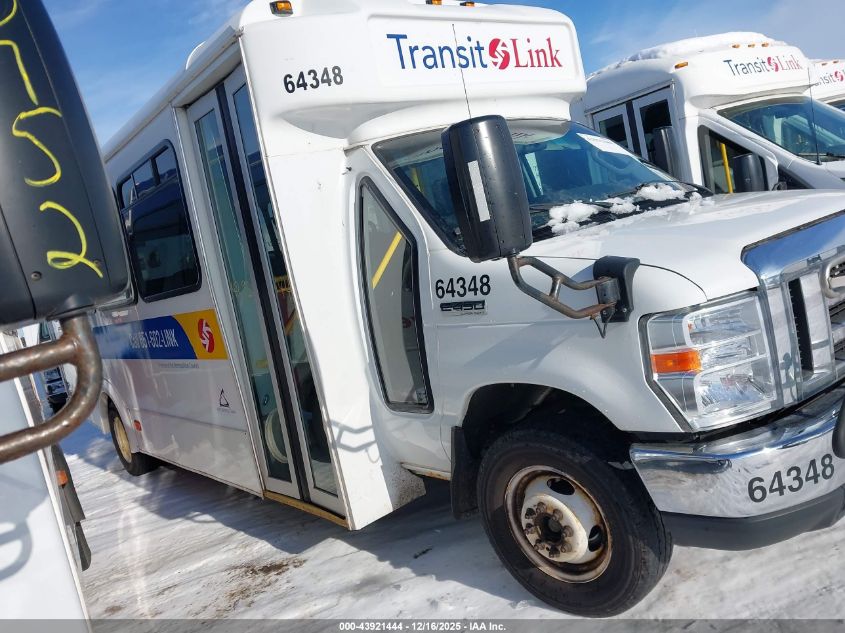 2017 Ford E-450 Cutaway VIN: 1FDFE4FS9HDC65978 Lot: 43921444