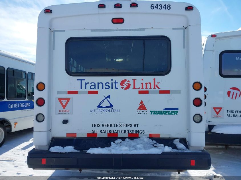 2017 Ford E-450 Cutaway VIN: 1FDFE4FS9HDC65978 Lot: 43921444