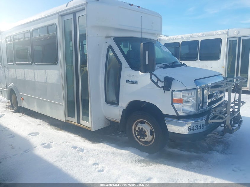 2017 FORD E-450 CUTAWAY