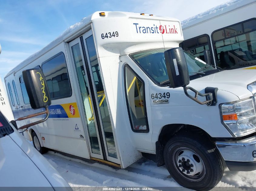 2017 Ford E-450 Cutaway VIN: 1FDFE4FSXHDC67058 Lot: 43921445