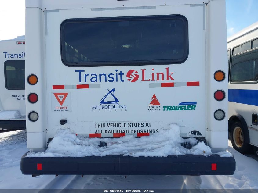 2017 Ford E-450 Cutaway VIN: 1FDFE4FSXHDC67058 Lot: 43921445