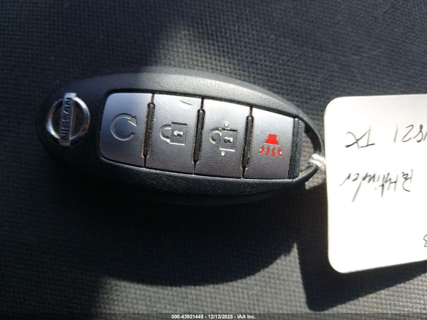 2017 Nissan Pathfinder Sv VIN: 5N1DR2MN3HC631498 Lot: 43921449