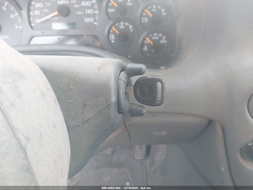 2004 Chevrolet Trailblazer Ls VIN: 1GNDS13S042438324 Lot: 43921452