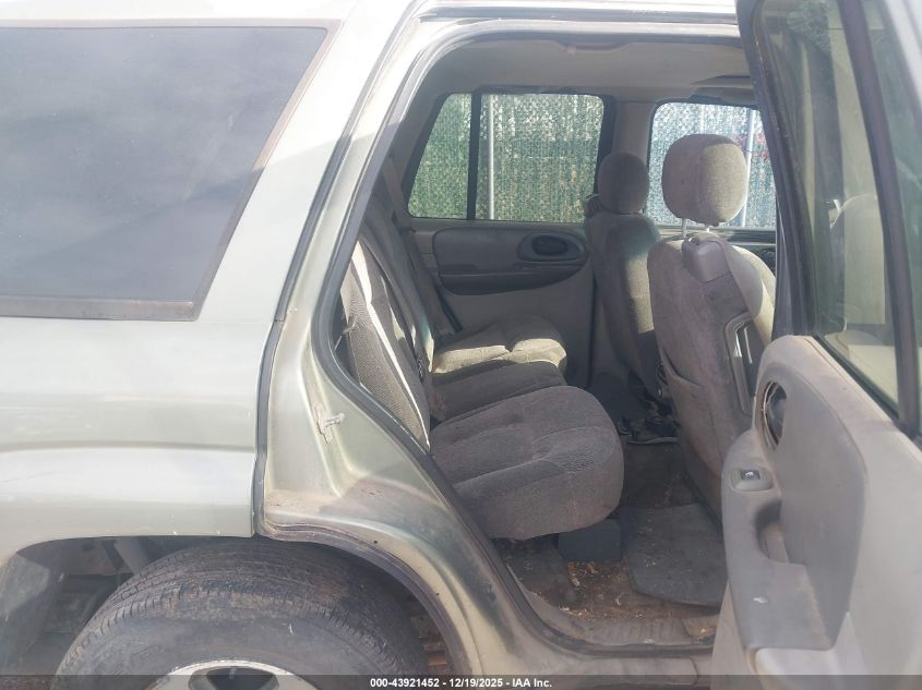 2004 Chevrolet Trailblazer Ls VIN: 1GNDS13S042438324 Lot: 43921452