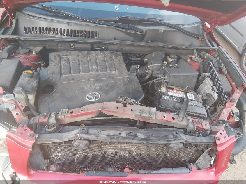 2008 Toyota Rav4 Base V6 VIN: JTMZK33V086014483 Lot: 43921456