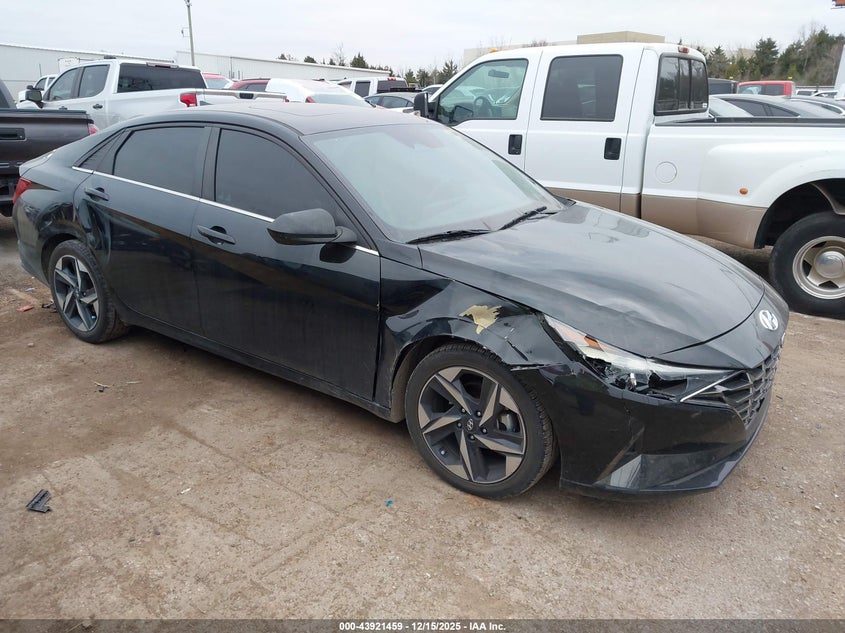 2021 Hyundai Elantra Limited
