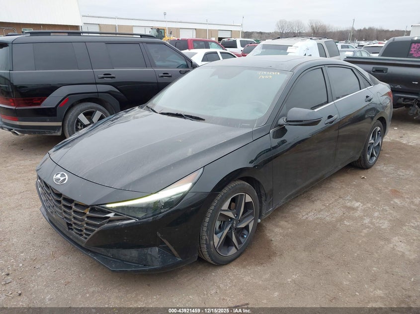 2021 Hyundai Elantra Limited