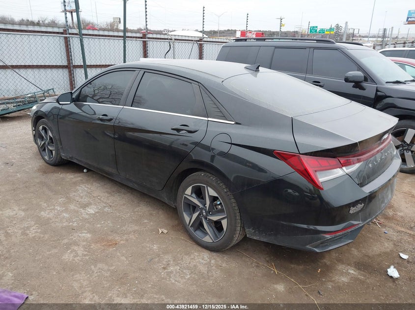 2021 Hyundai Elantra Limited