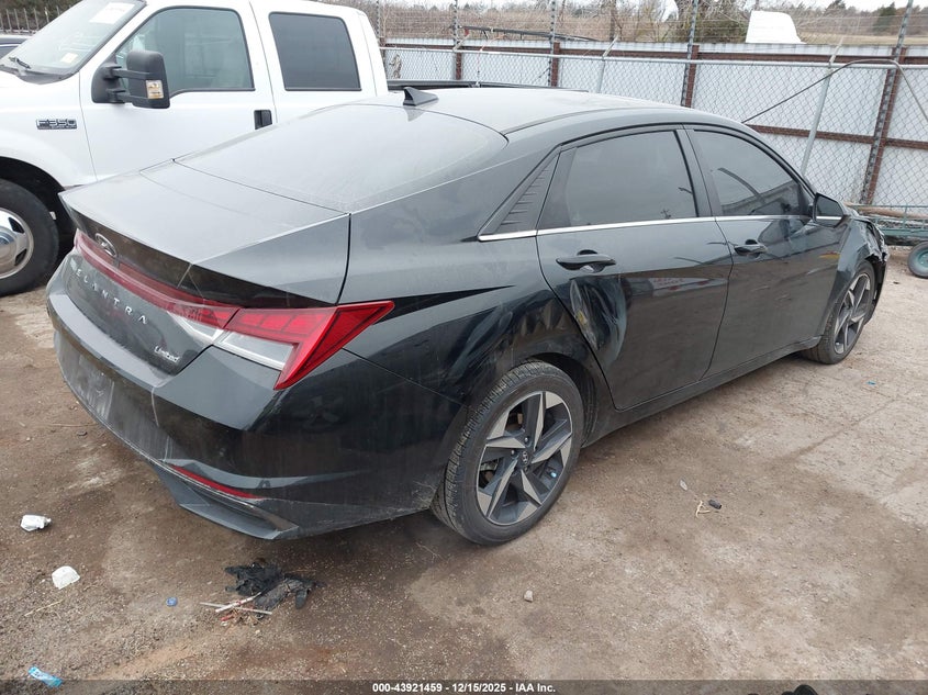 2021 Hyundai Elantra Limited