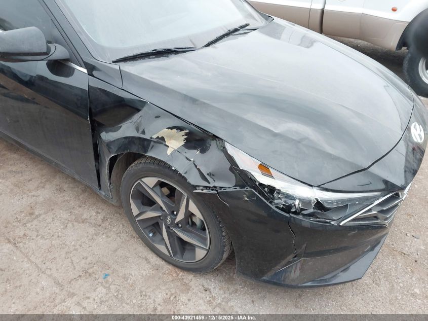 2021 Hyundai Elantra Limited VIN: 5NPLP4AG0MH047436 Lot: 43921459