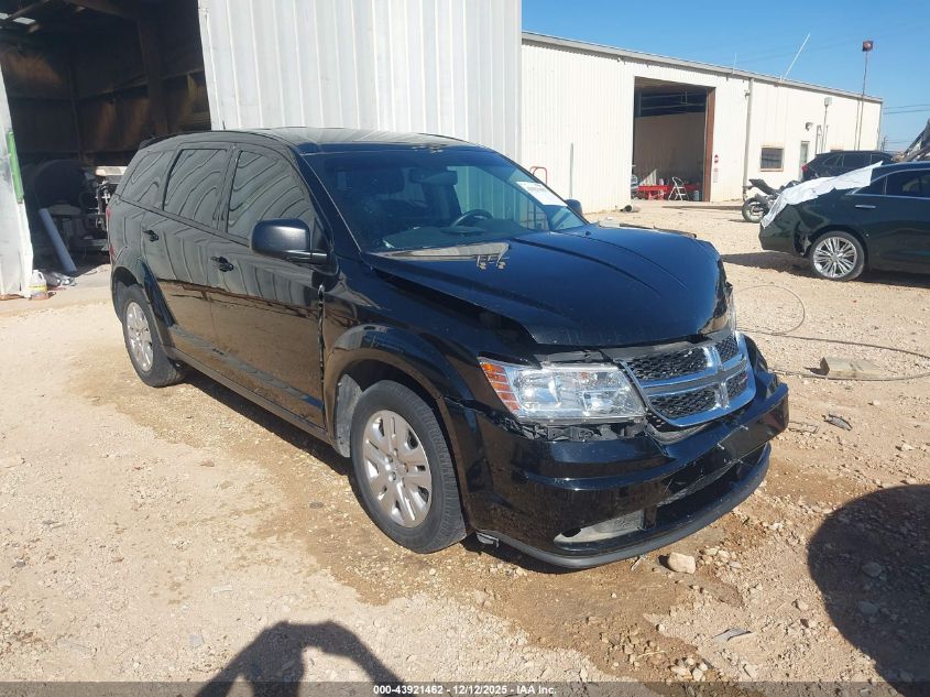 DODGE JOURNEY AMERICAN VALUE PKG
