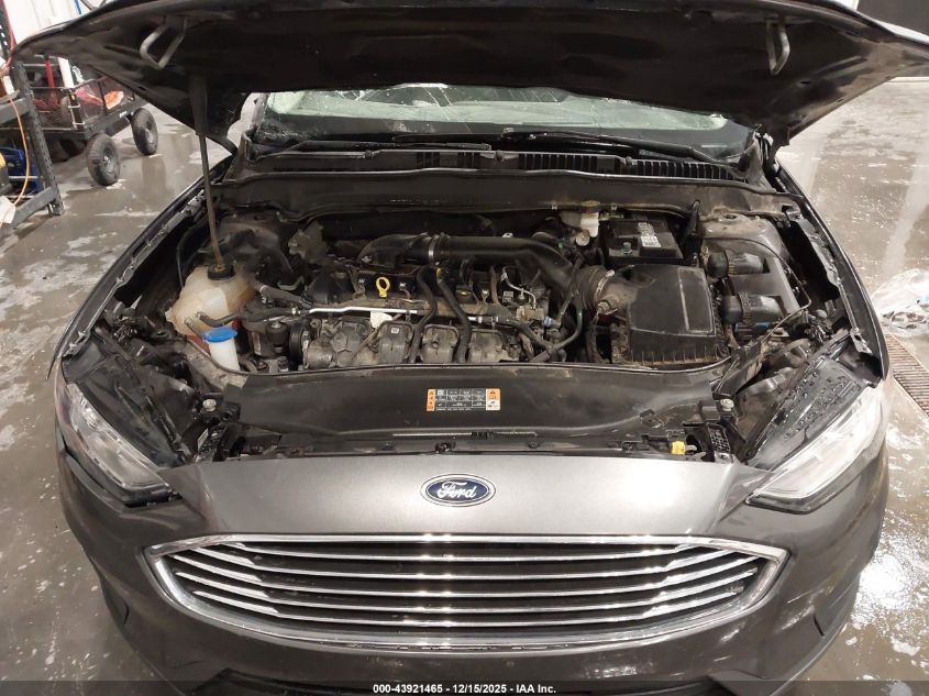 2019 Ford Fusion Se VIN: 3FA6P0T9XKR269454 Lot: 43921465