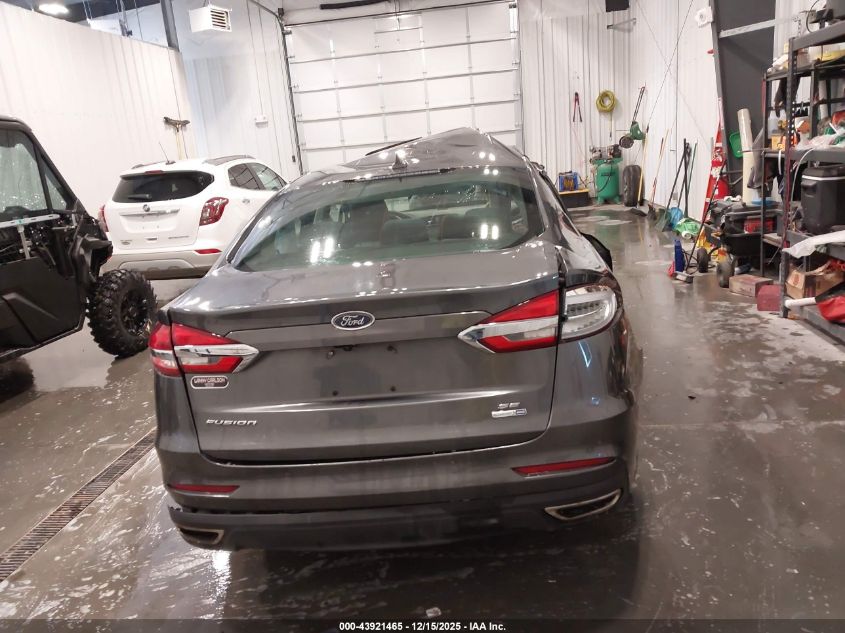 2019 Ford Fusion Se VIN: 3FA6P0T9XKR269454 Lot: 43921465