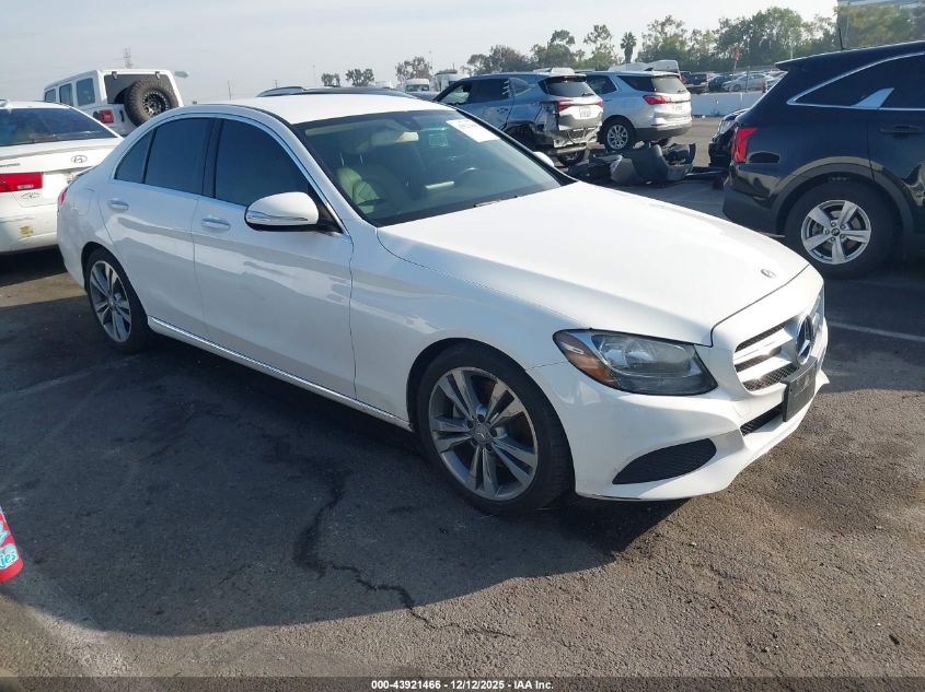 MERCEDES-BENZ C-CLASS C 300