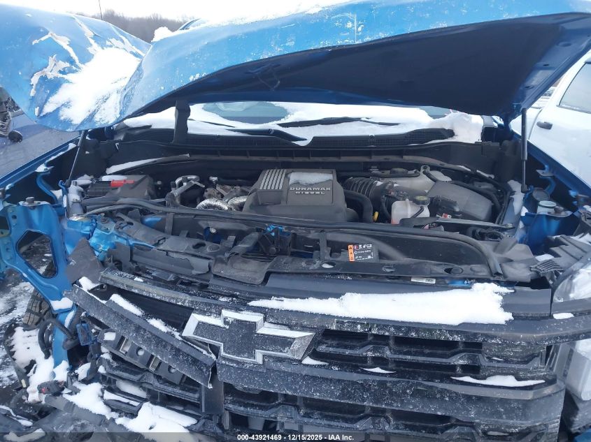 2024 Chevrolet Silverado 1500 4Wd Short Bed Lt Trail Boss VIN: 3GCUDFE8XRG183505 Lot: 43921469