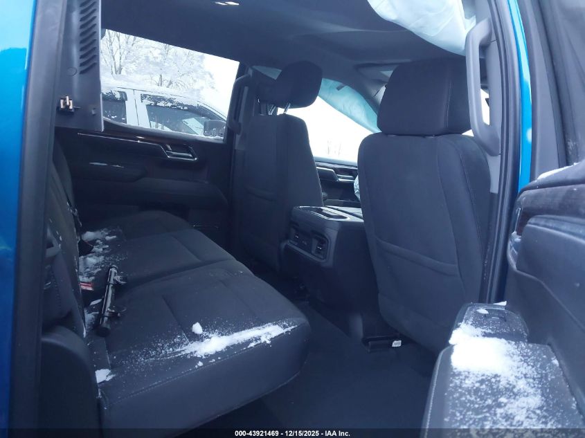 2024 Chevrolet Silverado 1500 4Wd Short Bed Lt Trail Boss VIN: 3GCUDFE8XRG183505 Lot: 43921469