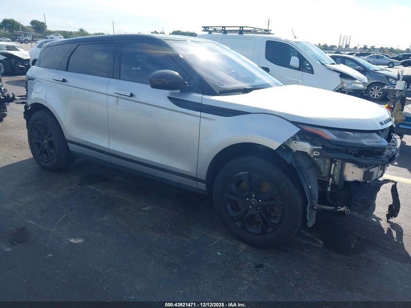 2020 LAND ROVER RANGE ROVER EVOQUE auction photo 1