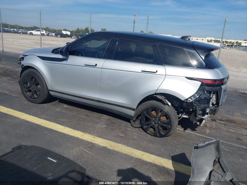 2020 LAND ROVER RANGE ROVER EVOQUE auction photo 3