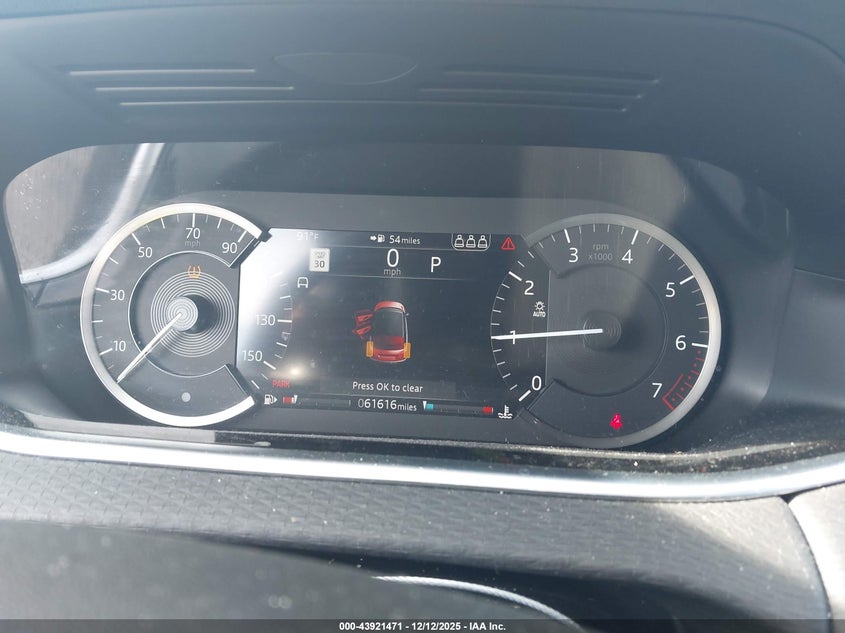 2020 LAND ROVER RANGE ROVER EVOQUE auction photo 7
