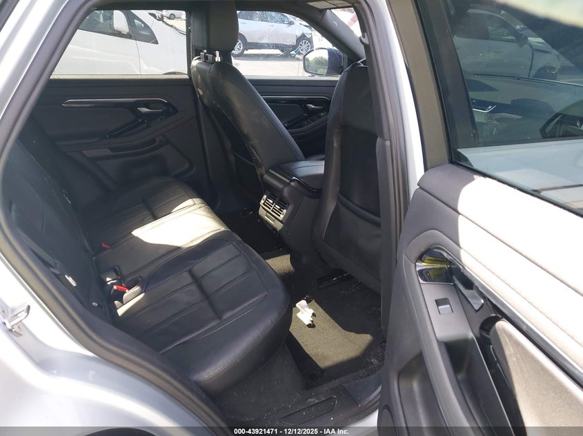 2020 LAND ROVER RANGE ROVER EVOQUE auction photo 8