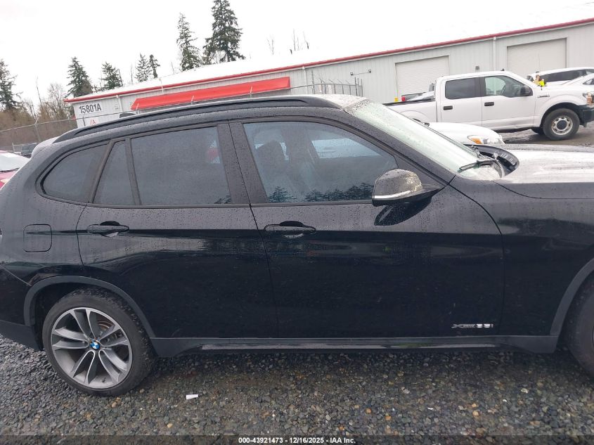 2015 BMW X1 xDrive35I VIN: WBAVM5C54FVV95118 Lot: 43921473
