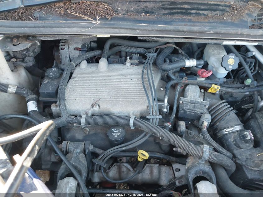 2006 Pontiac Montana Sv6 VIN: 1GMDV33L26D164356 Lot: 43921475