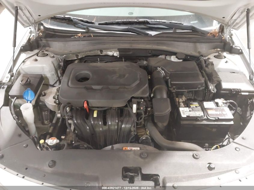 2016 Kia Optima Ex VIN: 5XXGU4L38GG080897 Lot: 43921477