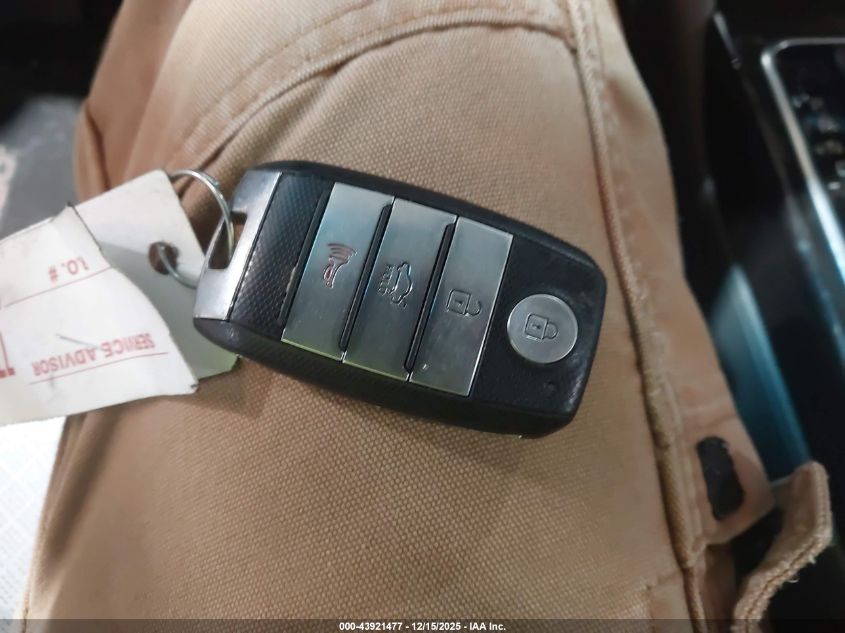 2016 Kia Optima Ex VIN: 5XXGU4L38GG080897 Lot: 43921477