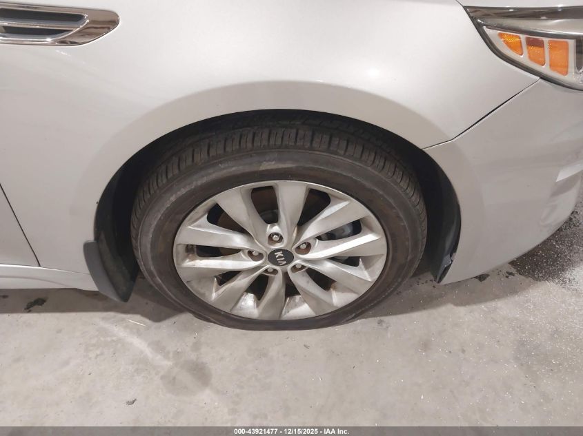 2016 Kia Optima Ex VIN: 5XXGU4L38GG080897 Lot: 43921477