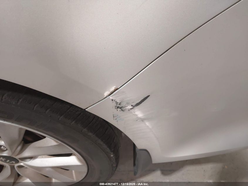 2016 Kia Optima Ex VIN: 5XXGU4L38GG080897 Lot: 43921477