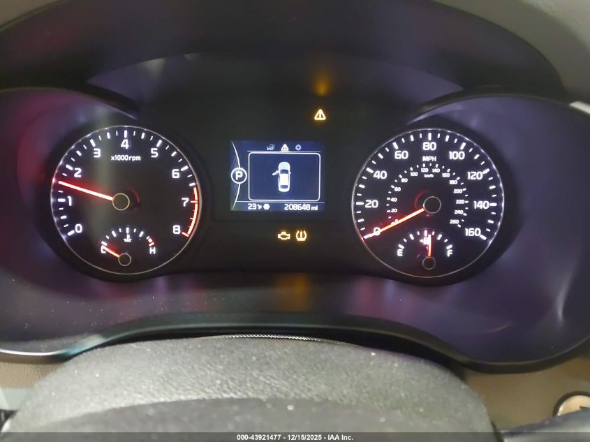 2016 Kia Optima Ex VIN: 5XXGU4L38GG080897 Lot: 43921477