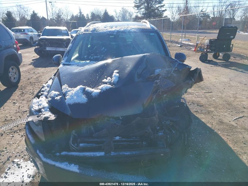 2016 Volkswagen Tiguan Se VIN: WVGAV7AX7GW561048 Lot: 43921478