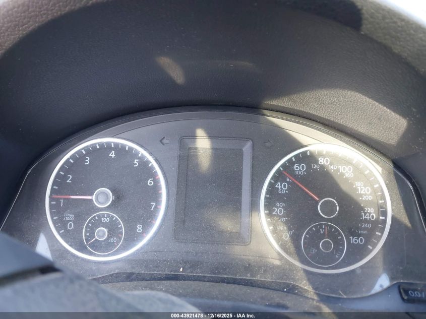 2016 Volkswagen Tiguan Se VIN: WVGAV7AX7GW561048 Lot: 43921478