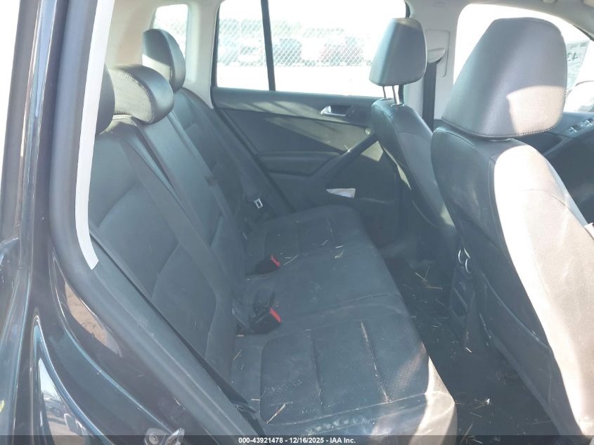 2016 Volkswagen Tiguan Se VIN: WVGAV7AX7GW561048 Lot: 43921478