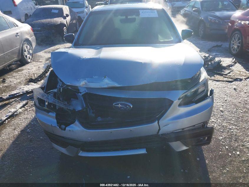 2020 Subaru Legacy Sport VIN: 4S3BWAG68L3031880 Lot: 43921482