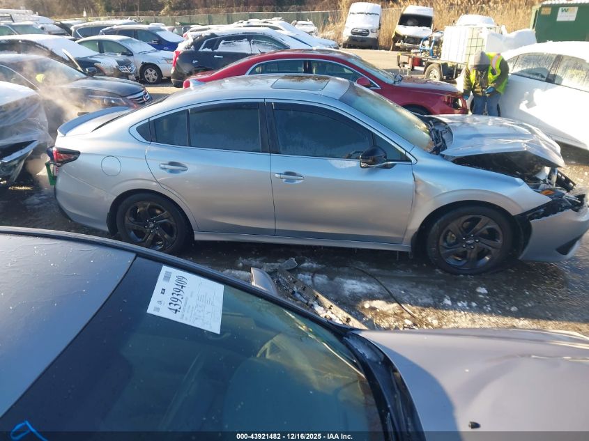 2020 Subaru Legacy Sport VIN: 4S3BWAG68L3031880 Lot: 43921482