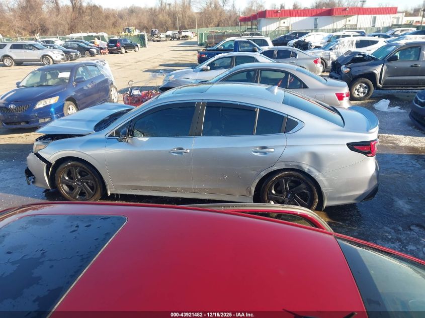 2020 Subaru Legacy Sport VIN: 4S3BWAG68L3031880 Lot: 43921482