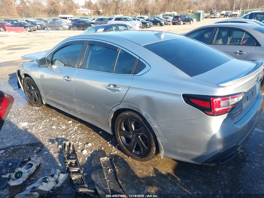 2020 Subaru Legacy Sport