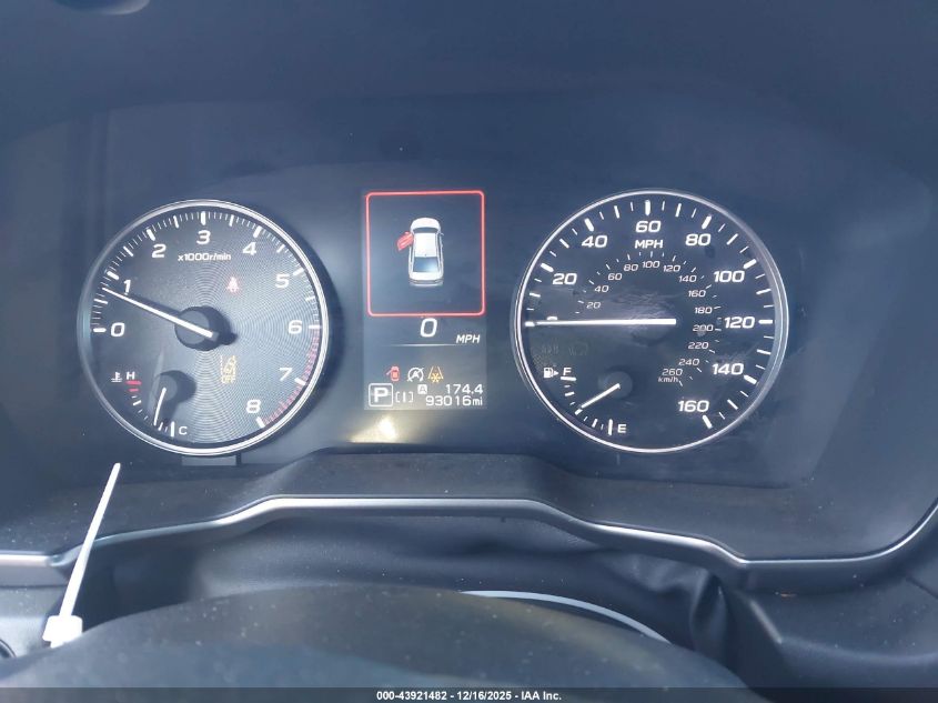 2020 Subaru Legacy Sport VIN: 4S3BWAG68L3031880 Lot: 43921482